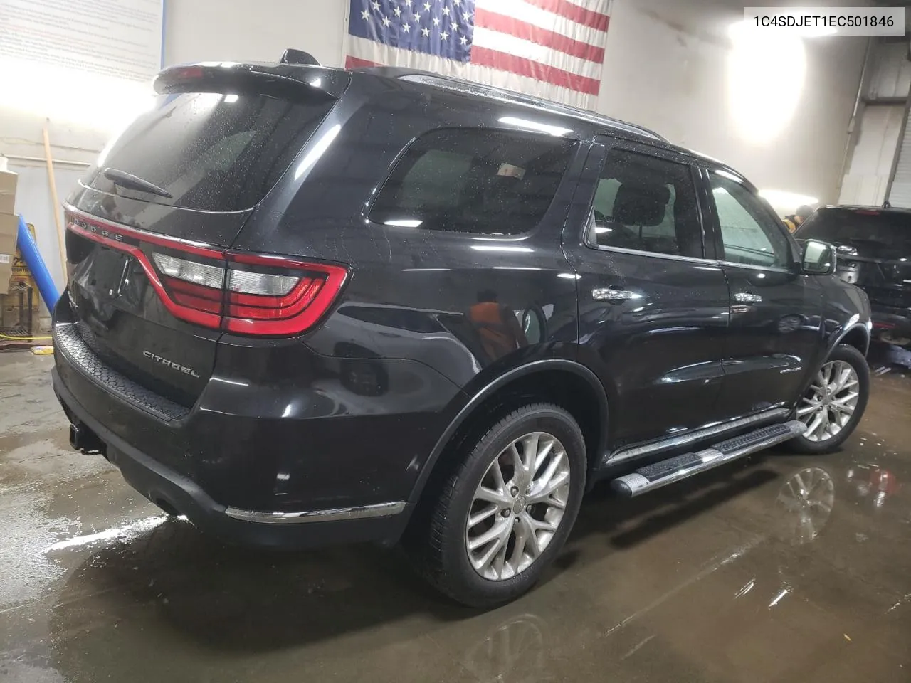 2014 Dodge Durango Citadel VIN: 1C4SDJET1EC501846 Lot: 78220524