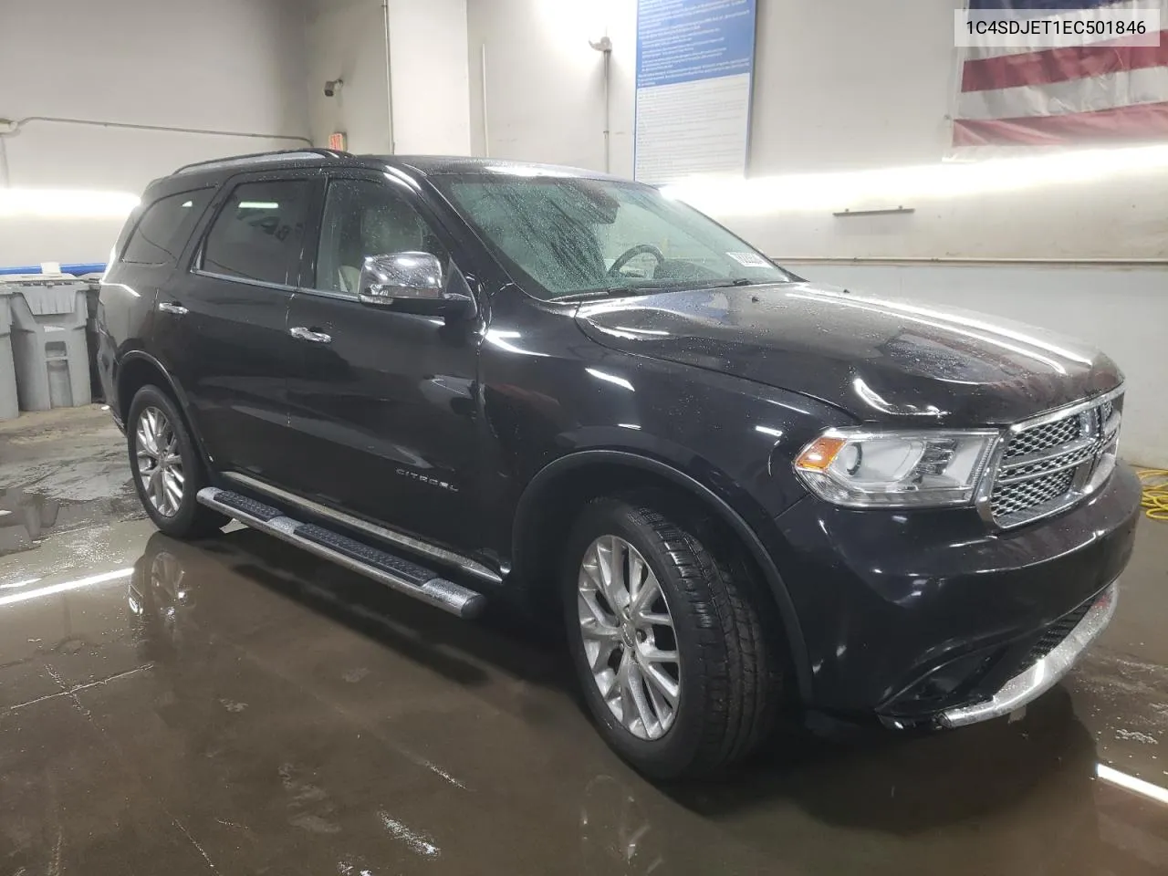 2014 Dodge Durango Citadel VIN: 1C4SDJET1EC501846 Lot: 78220524