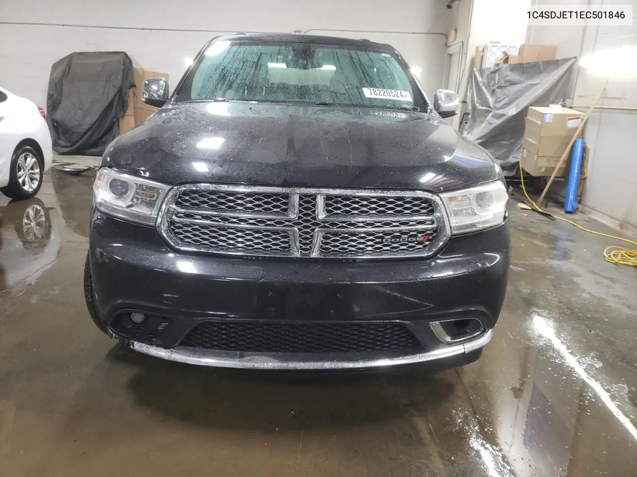 2014 Dodge Durango Citadel VIN: 1C4SDJET1EC501846 Lot: 78220524