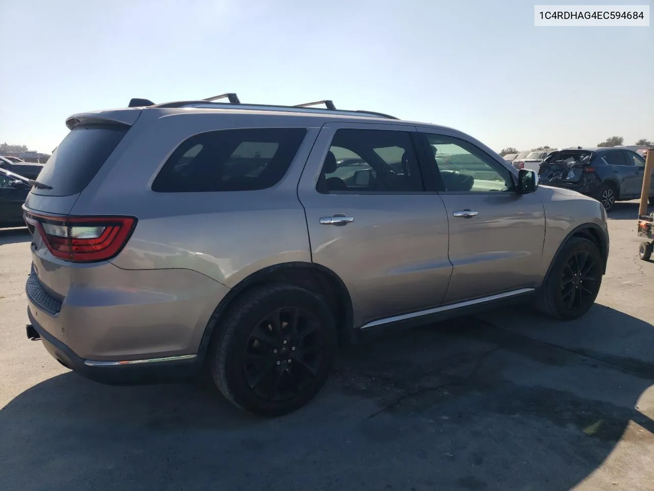 1C4RDHAG4EC594684 2014 Dodge Durango Sxt