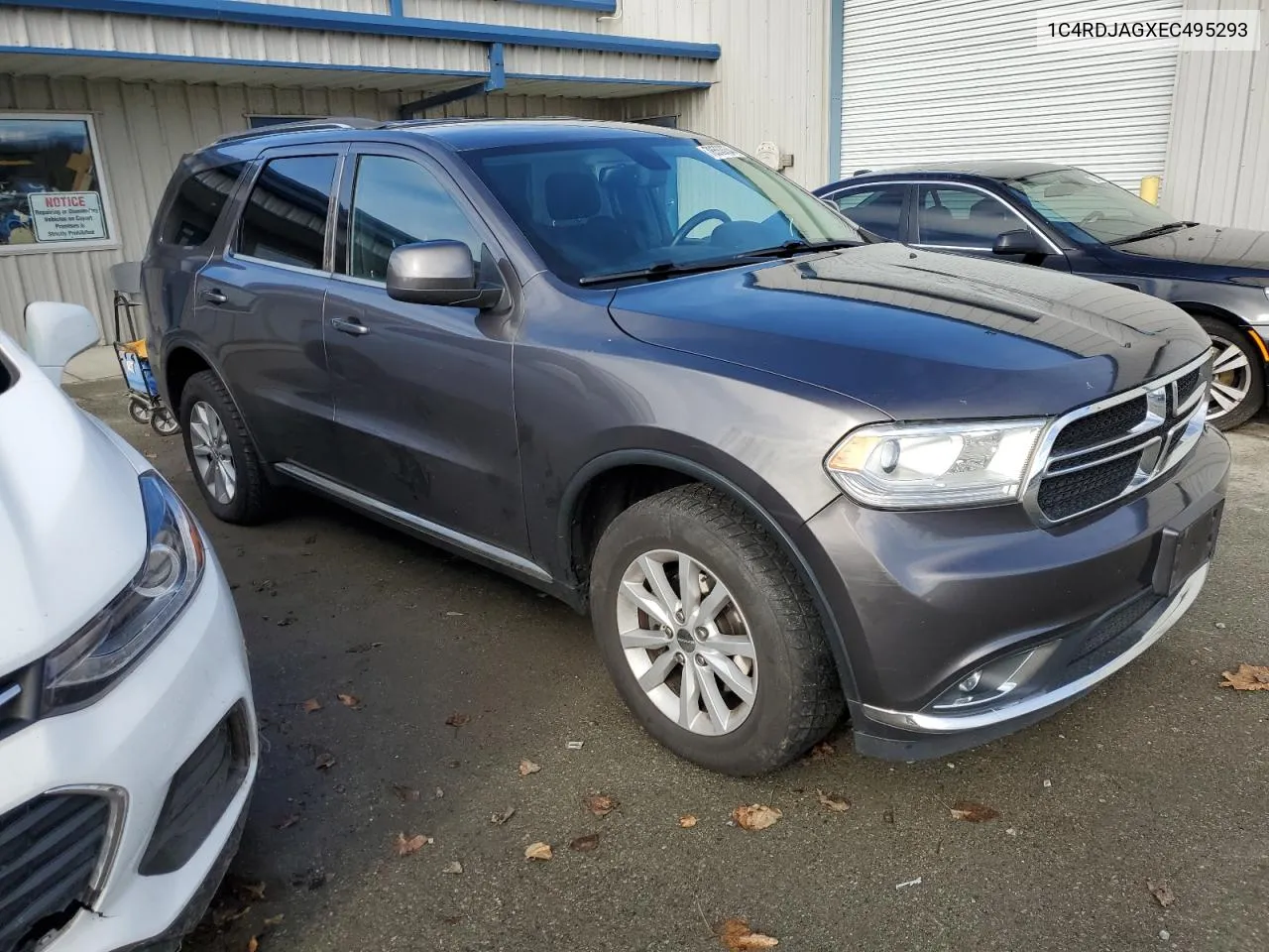 2014 Dodge Durango Sxt VIN: 1C4RDJAGXEC495293 Lot: 78553754