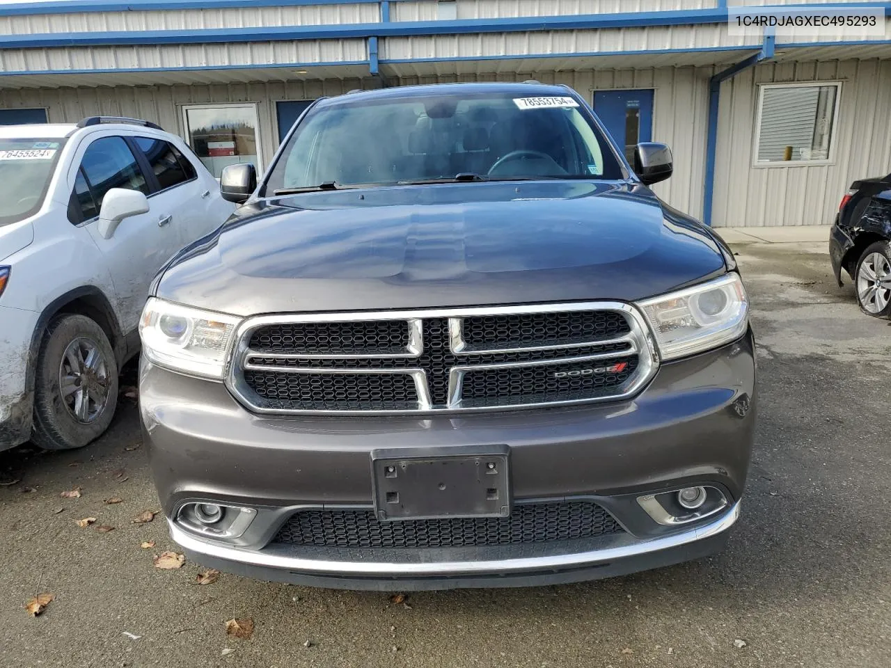 2014 Dodge Durango Sxt VIN: 1C4RDJAGXEC495293 Lot: 78553754