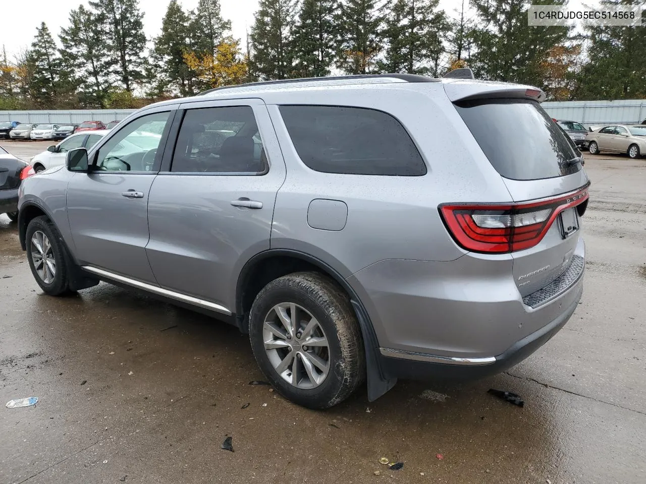 2014 Dodge Durango Limited VIN: 1C4RDJDG5EC514568 Lot: 79334134