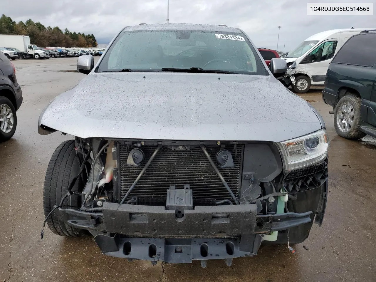 2014 Dodge Durango Limited VIN: 1C4RDJDG5EC514568 Lot: 79334134