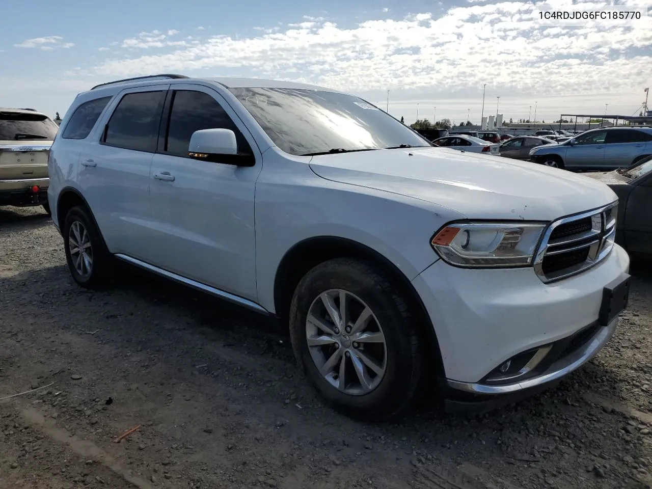 2015 Dodge Durango Limited VIN: 1C4RDJDG6FC185770 Lot: 49738874