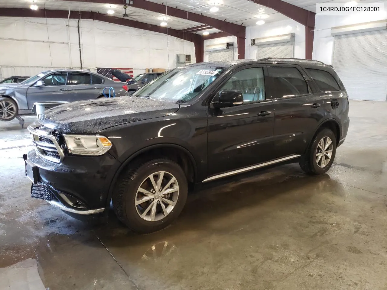 1C4RDJDG4FC128001 2015 Dodge Durango Limited