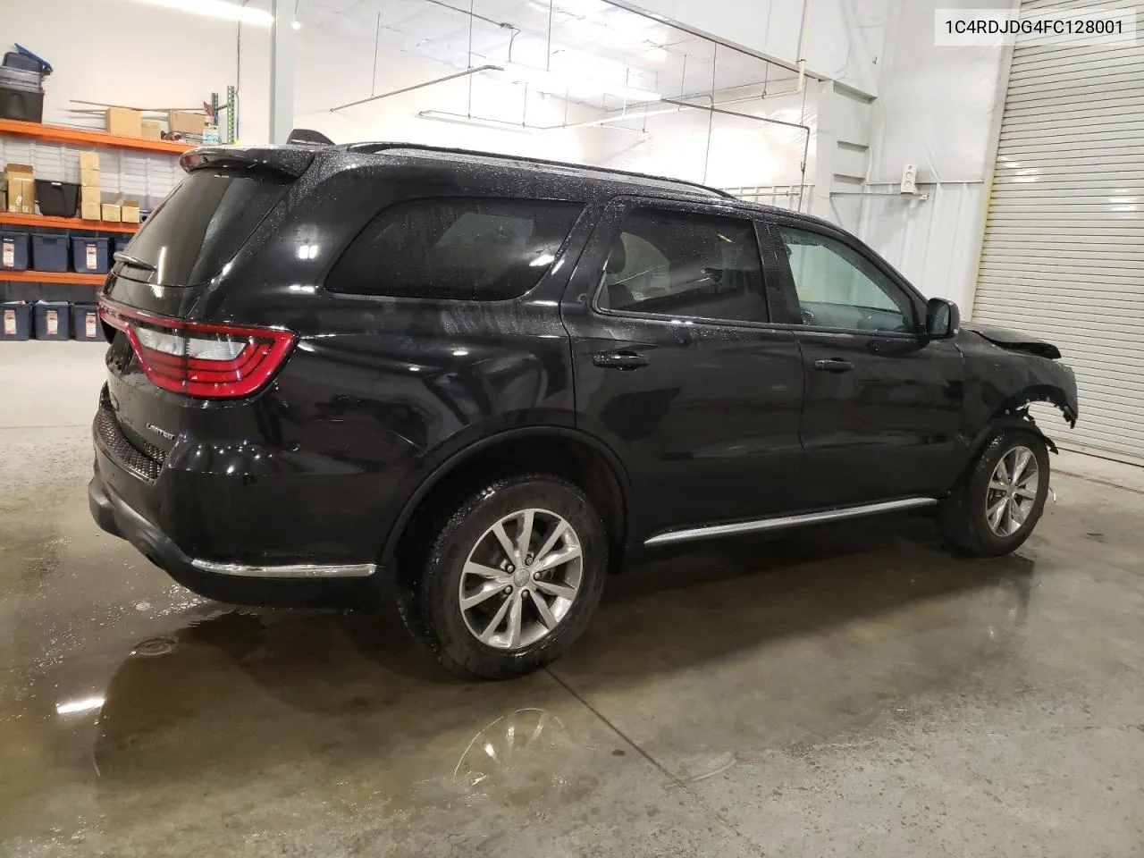 2015 Dodge Durango Limited VIN: 1C4RDJDG4FC128001 Lot: 52792804