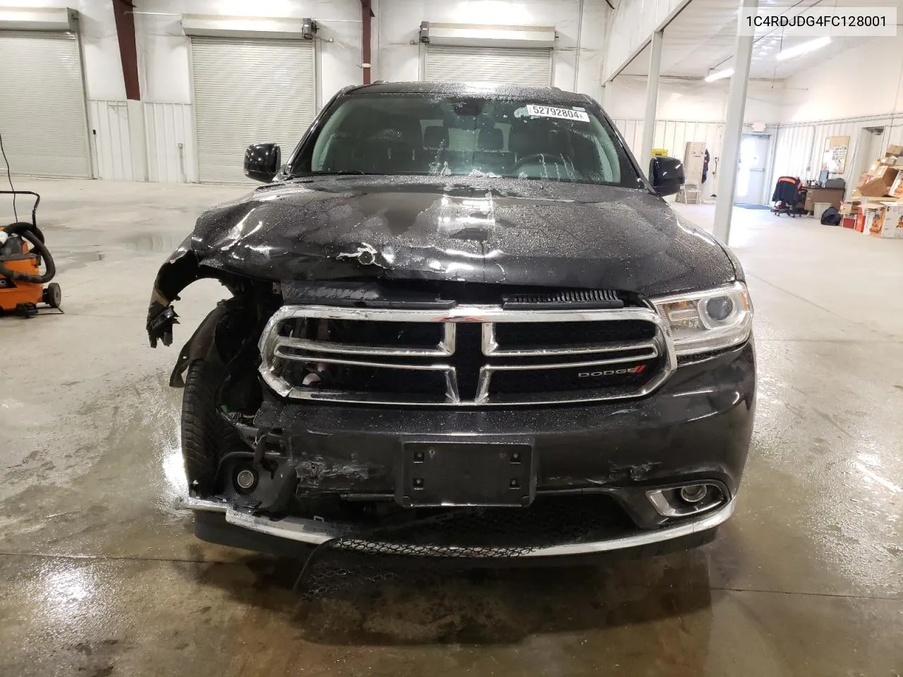 1C4RDJDG4FC128001 2015 Dodge Durango Limited