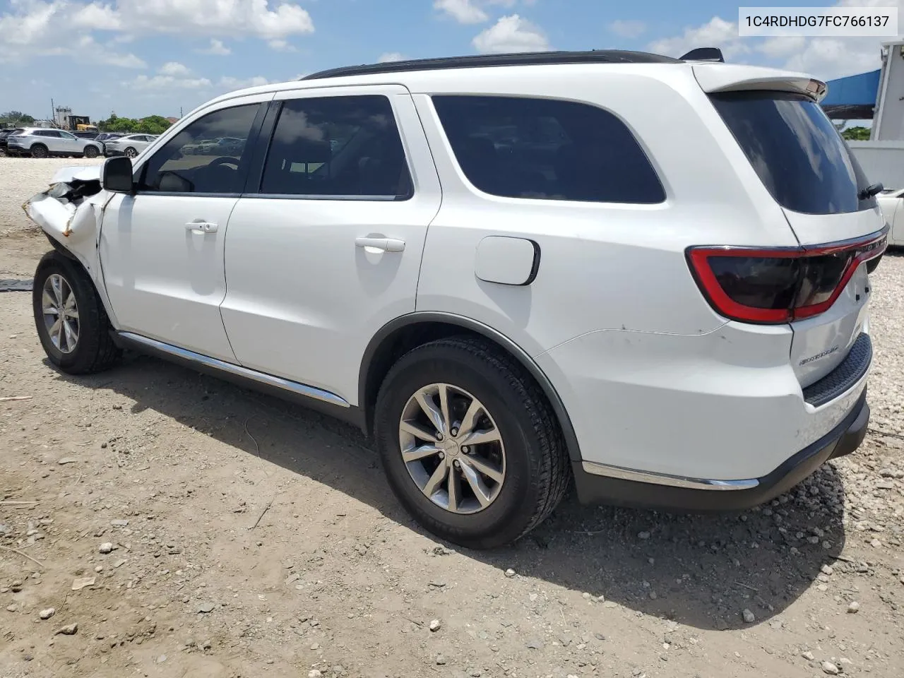 2015 Dodge Durango Limited VIN: 1C4RDHDG7FC766137 Lot: 59411024