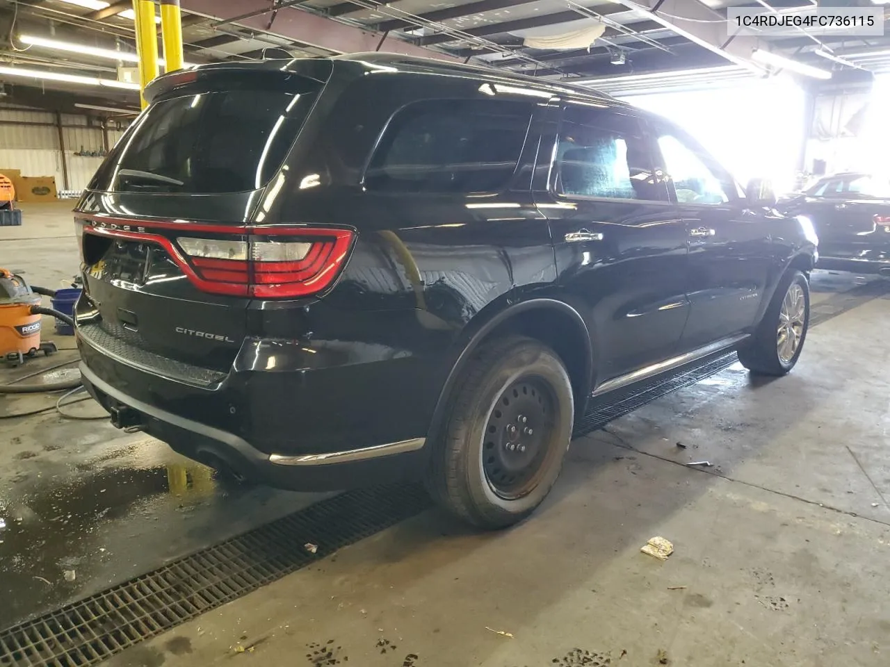 2015 Dodge Durango Citadel VIN: 1C4RDJEG4FC736115 Lot: 61062644