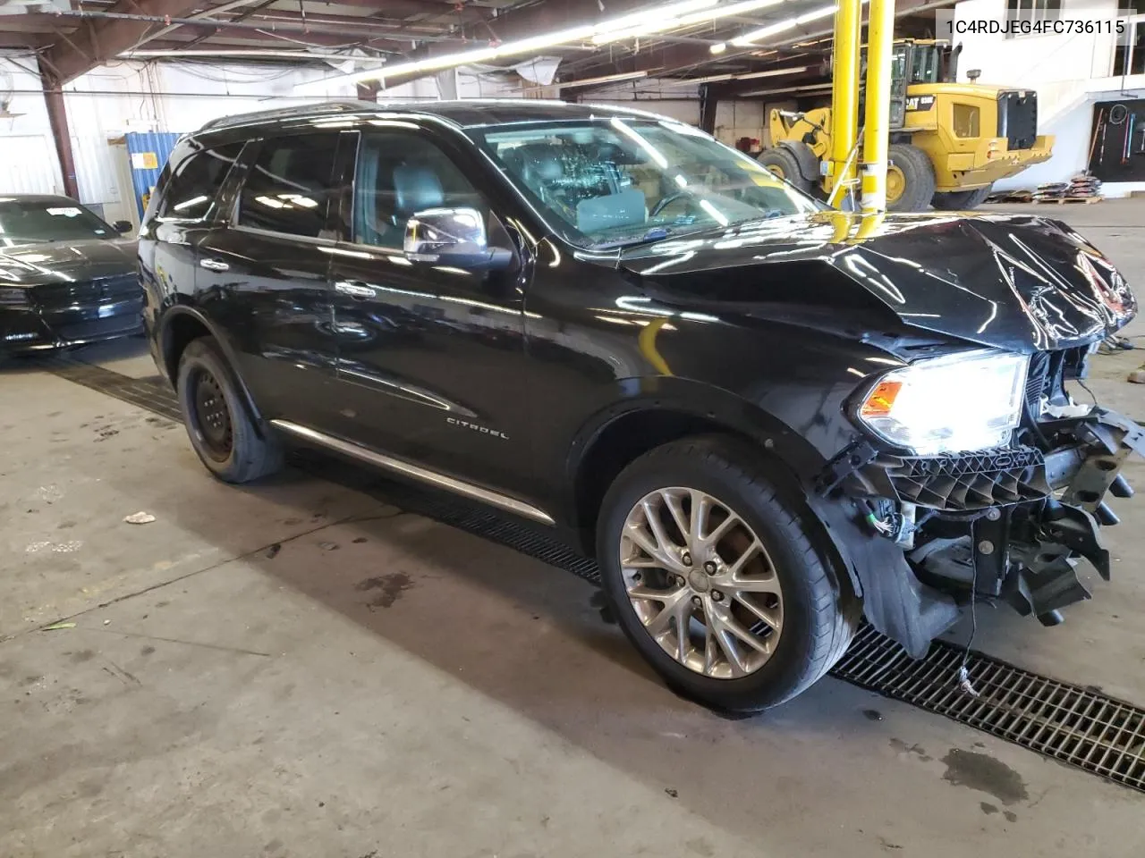 2015 Dodge Durango Citadel VIN: 1C4RDJEG4FC736115 Lot: 61062644