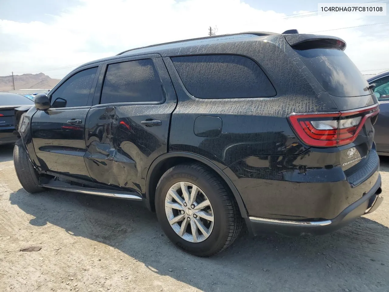 1C4RDHAG7FC810108 2015 Dodge Durango Sxt