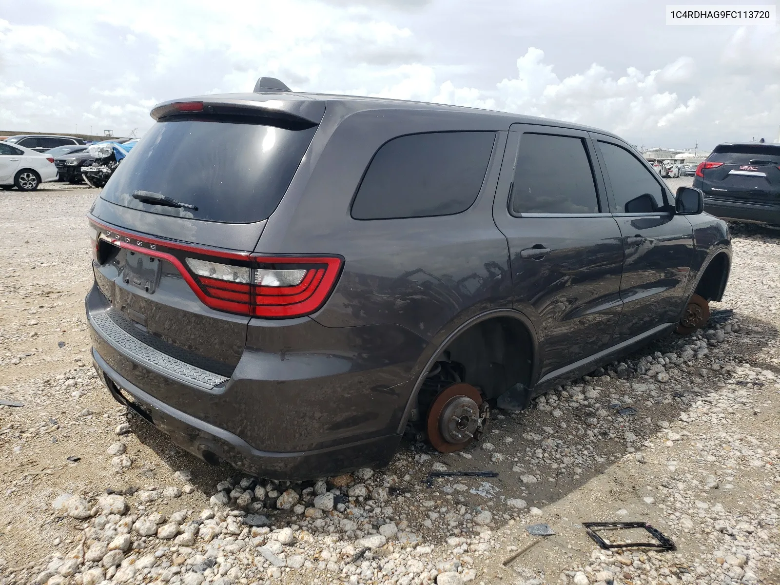 1C4RDHAG9FC113720 2015 Dodge Durango Sxt