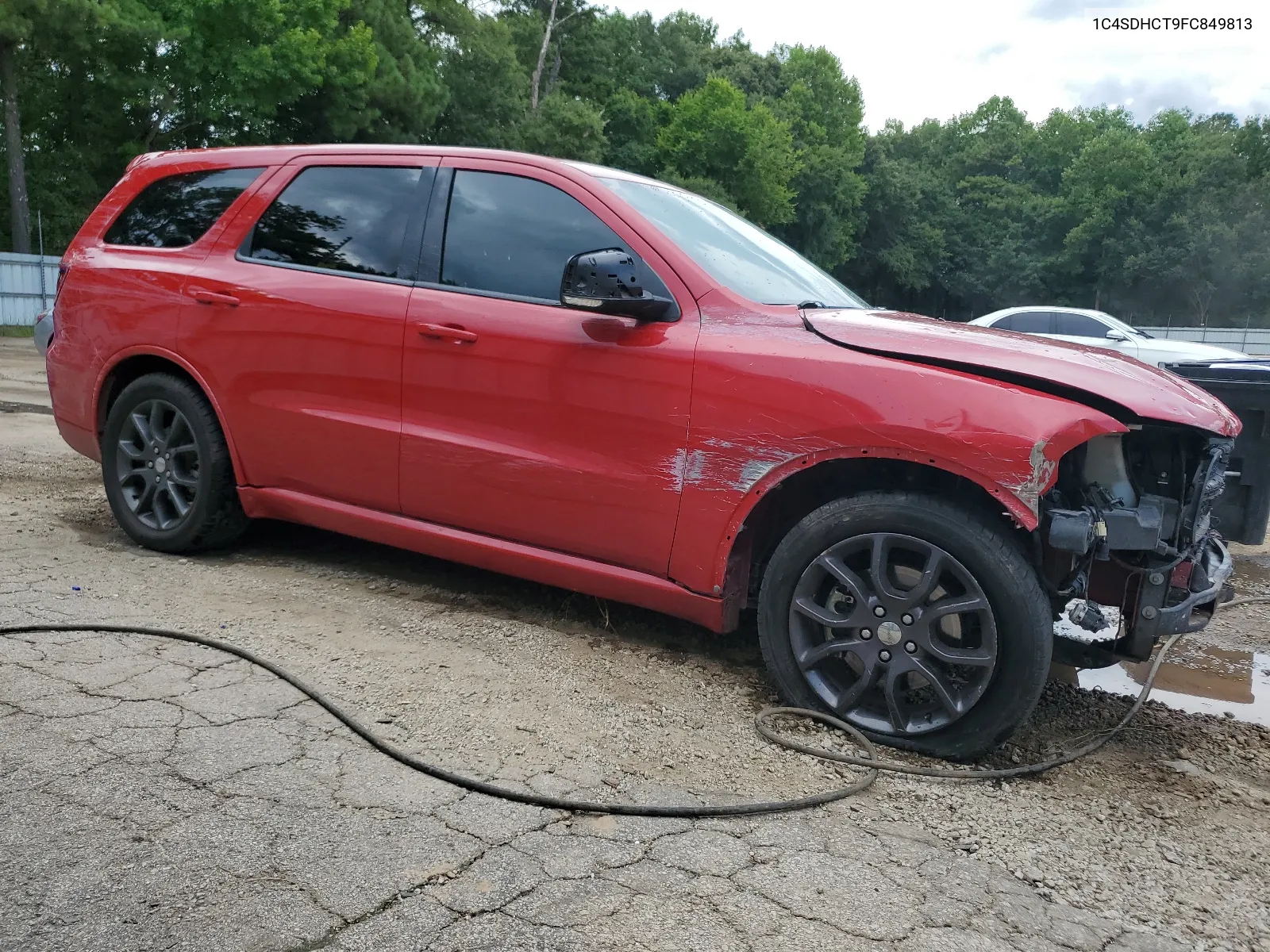 2015 Dodge Durango R/T VIN: 1C4SDHCT9FC849813 Lot: 64449044