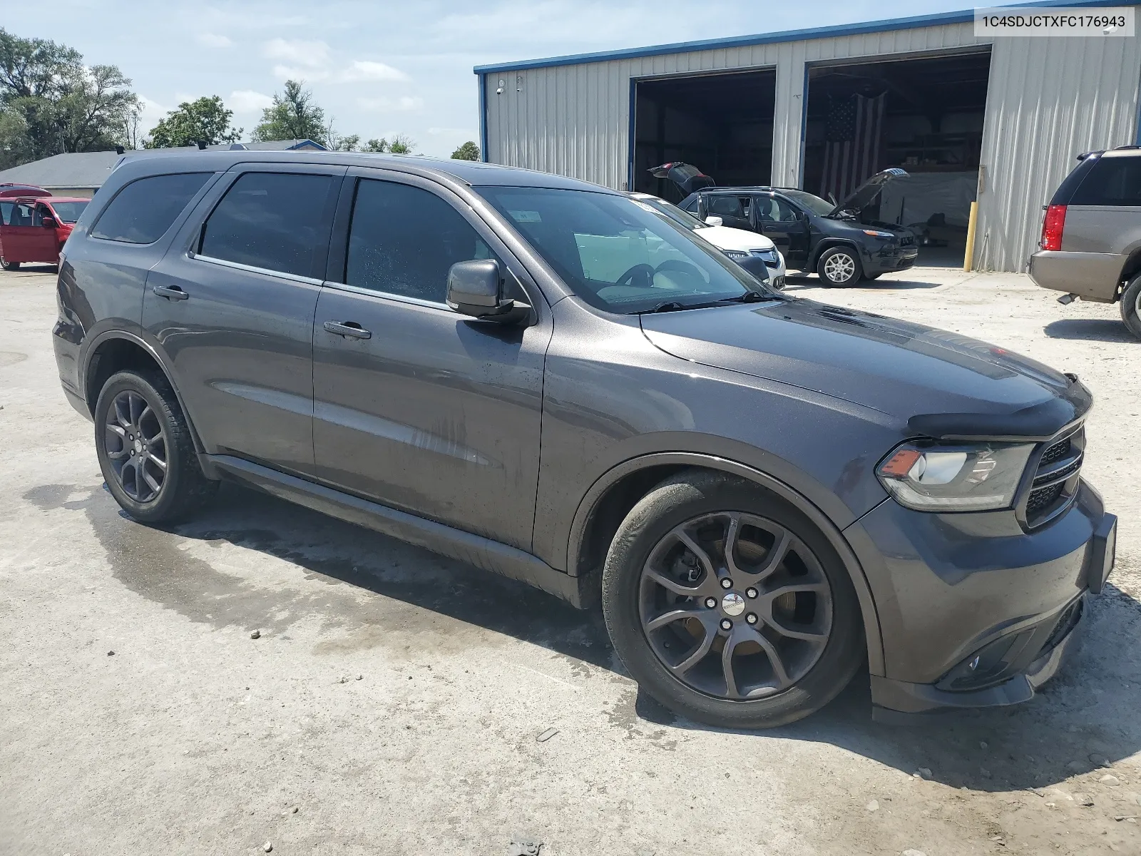 2015 Dodge Durango R/T VIN: 1C4SDJCTXFC176943 Lot: 65157334