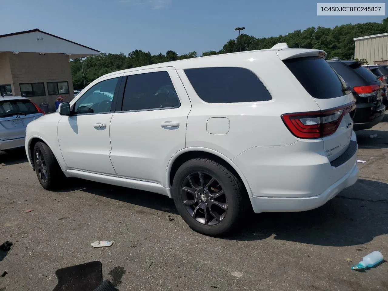 2015 Dodge Durango R/T VIN: 1C4SDJCT8FC245807 Lot: 65527864