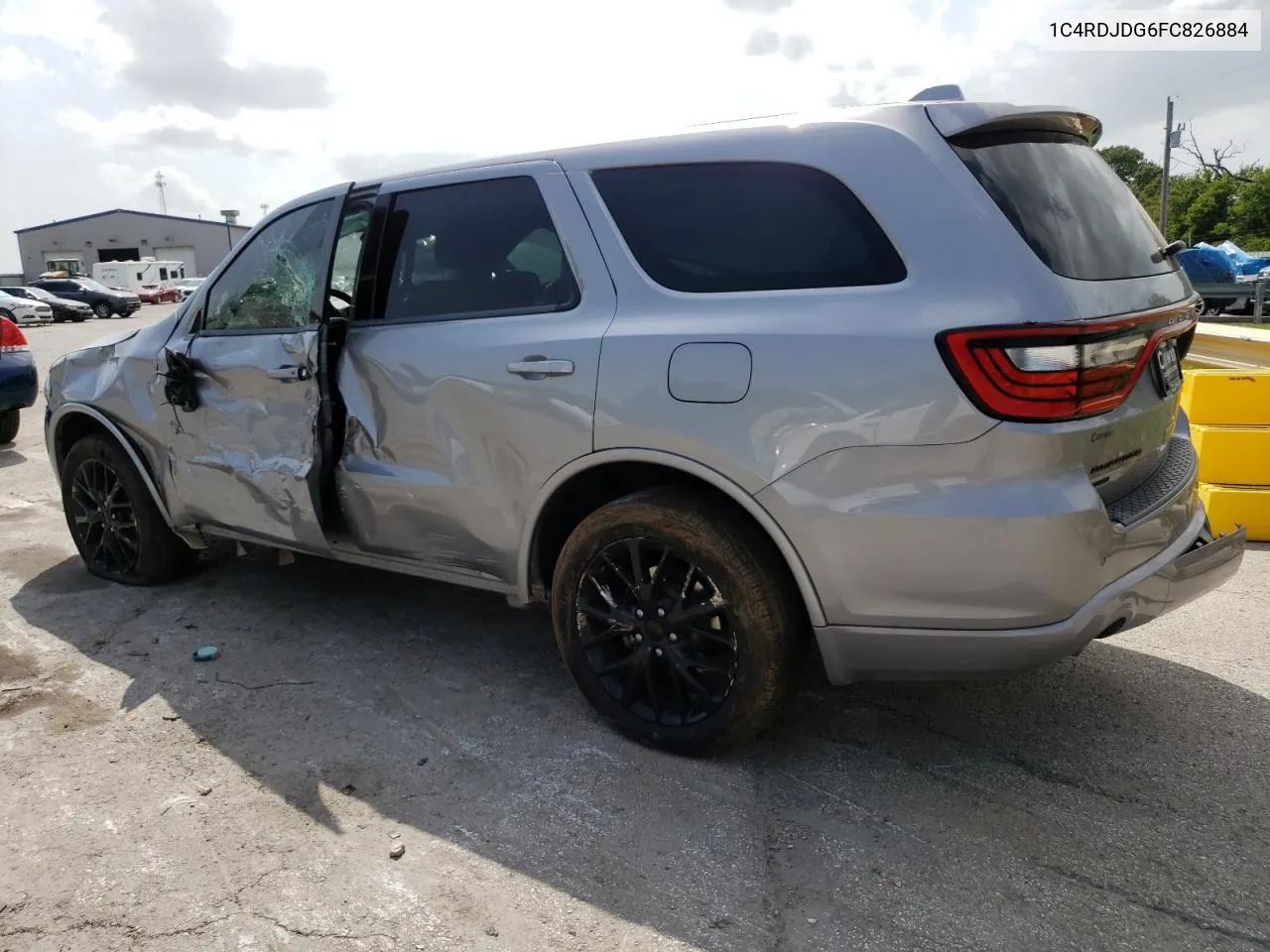 1C4RDJDG6FC826884 2015 Dodge Durango Limited