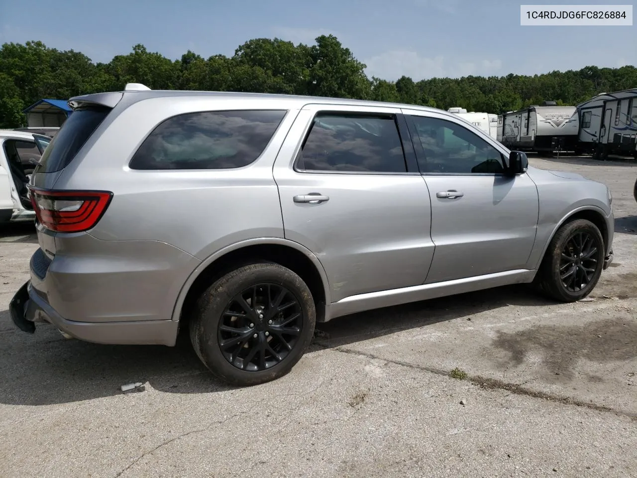 2015 Dodge Durango Limited VIN: 1C4RDJDG6FC826884 Lot: 65633014