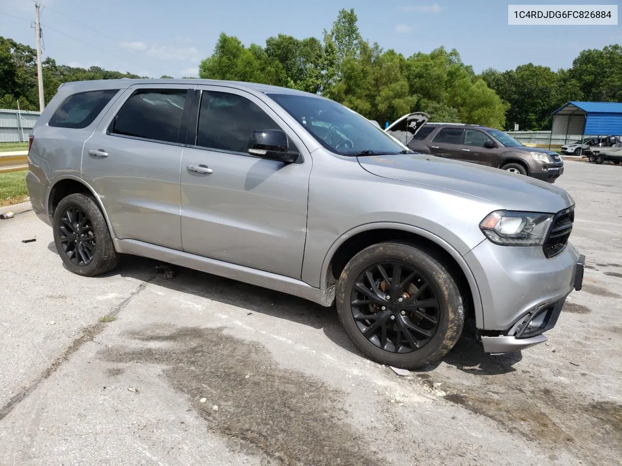 2015 Dodge Durango Limited VIN: 1C4RDJDG6FC826884 Lot: 65633014