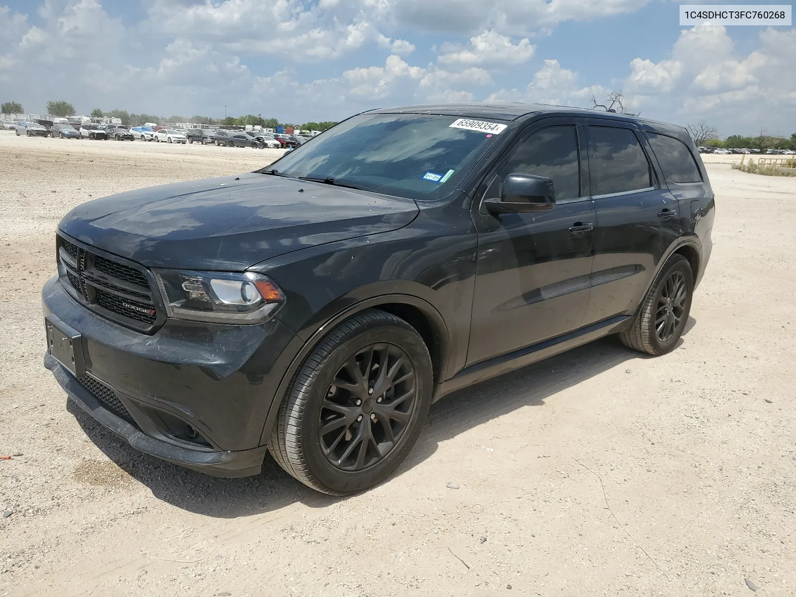 1C4SDHCT3FC760268 2015 Dodge Durango R/T