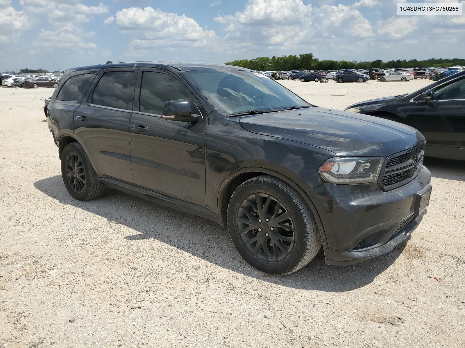 1C4SDHCT3FC760268 2015 Dodge Durango R/T