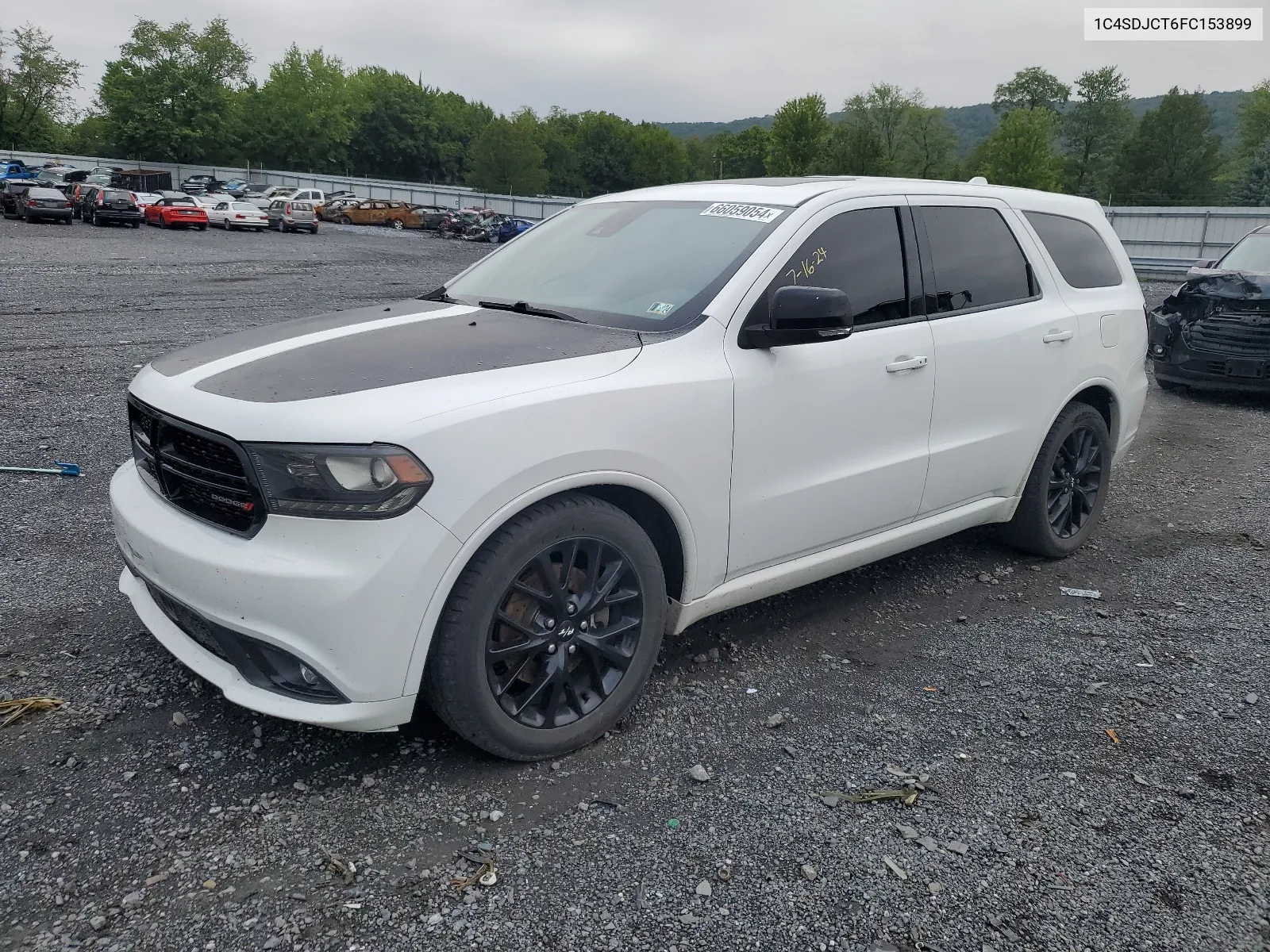 1C4SDJCT6FC153899 2015 Dodge Durango R/T