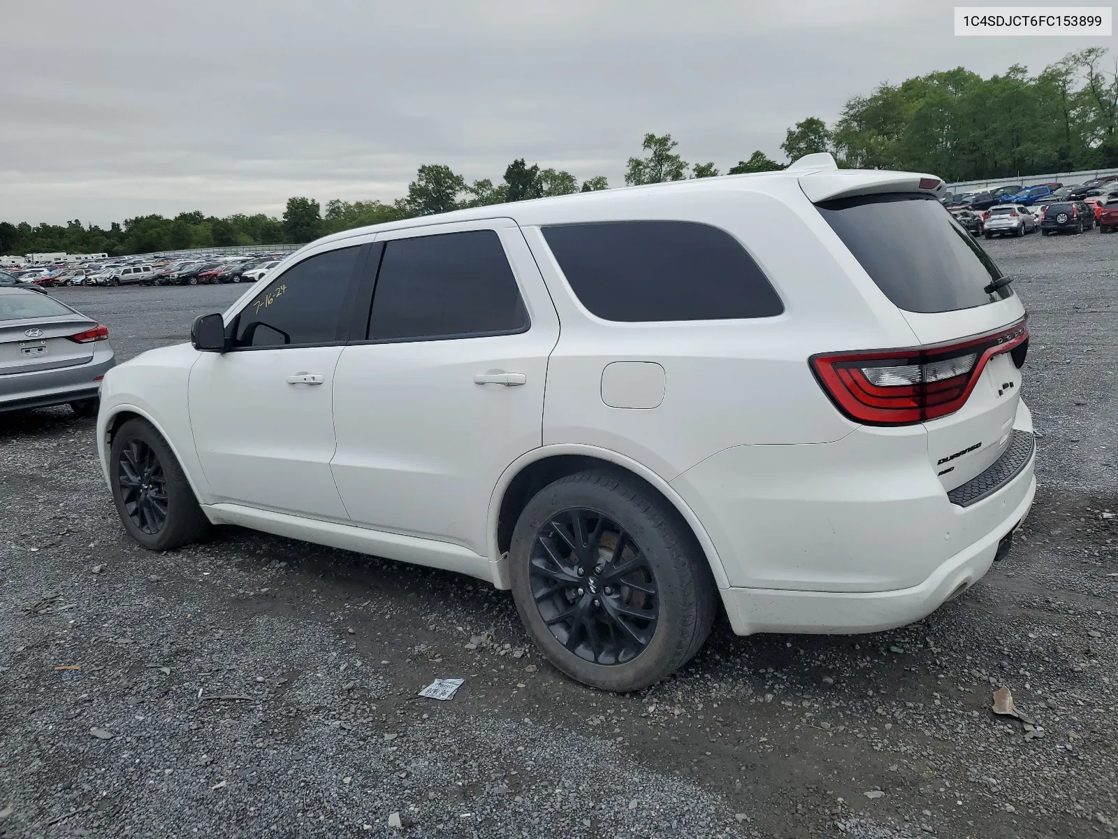 1C4SDJCT6FC153899 2015 Dodge Durango R/T