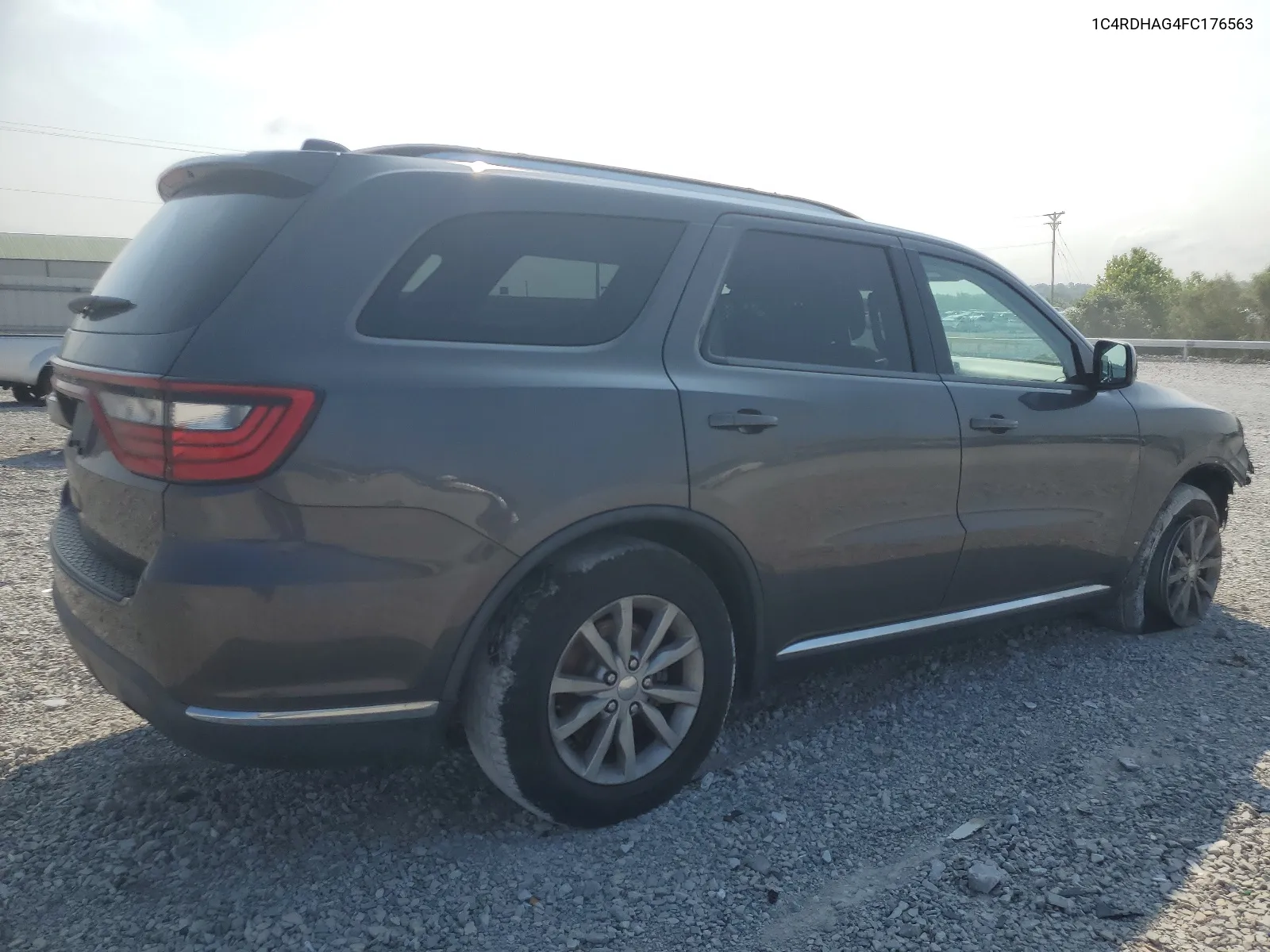 1C4RDHAG4FC176563 2015 Dodge Durango Sxt