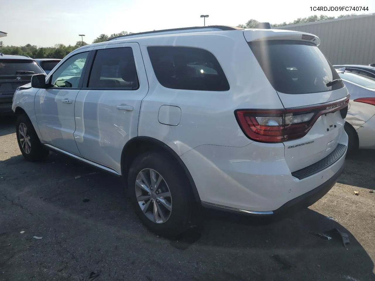 2015 Dodge Durango Limited VIN: 1C4RDJDG9FC740744 Lot: 66720394