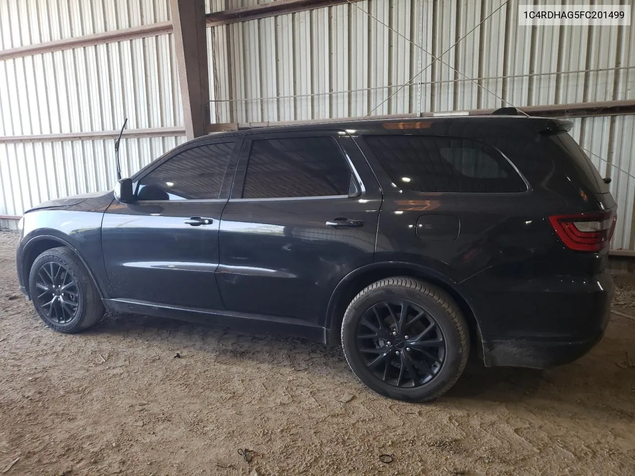 2015 Dodge Durango Sxt VIN: 1C4RDHAG5FC201499 Lot: 66813184