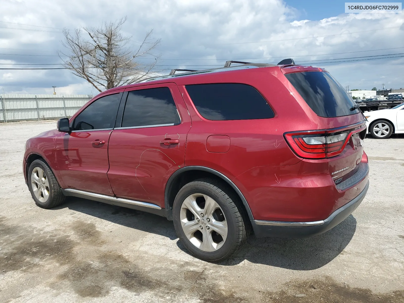 2015 Dodge Durango Limited VIN: 1C4RDJDG6FC702999 Lot: 67048554