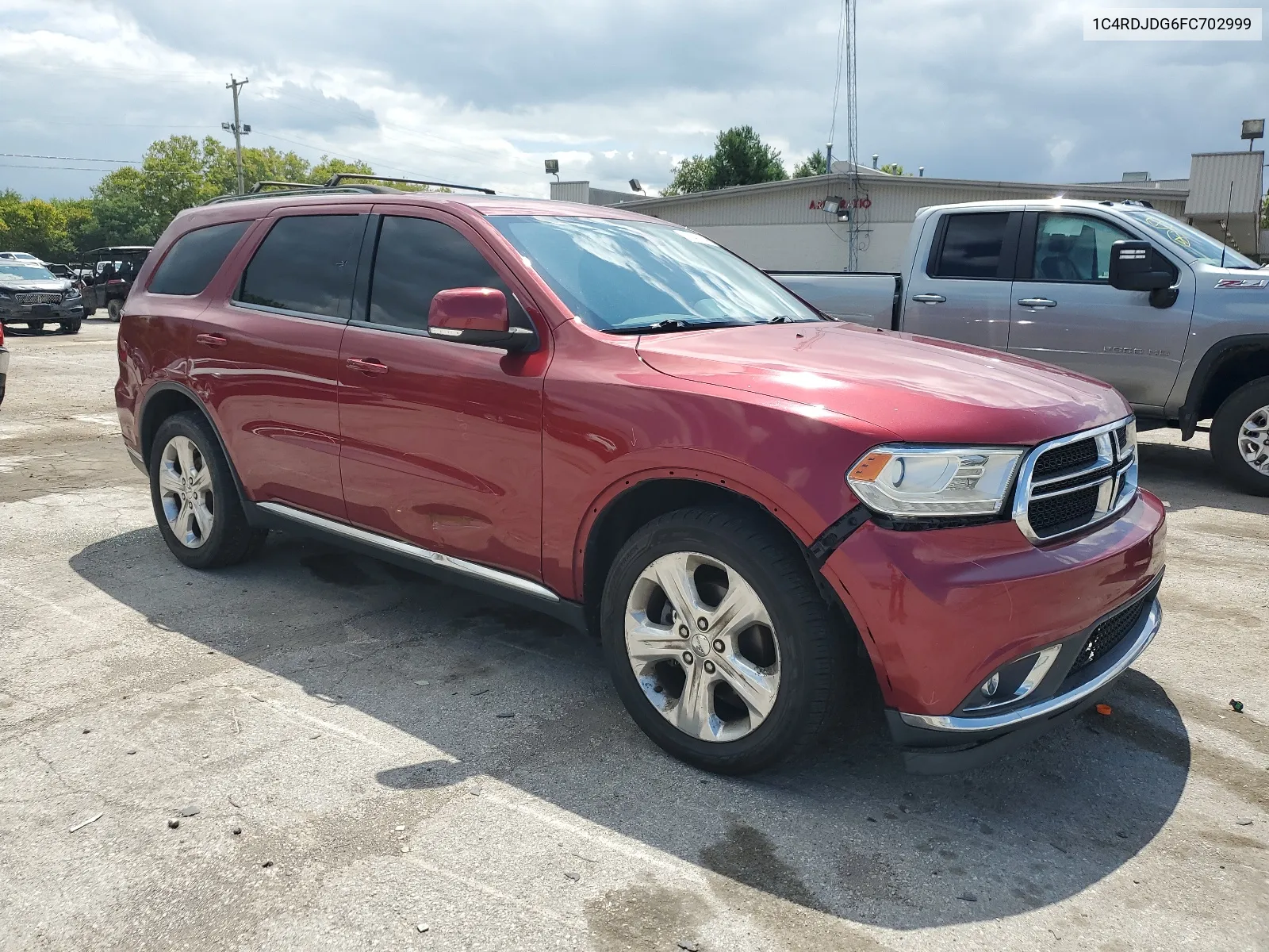 2015 Dodge Durango Limited VIN: 1C4RDJDG6FC702999 Lot: 67048554