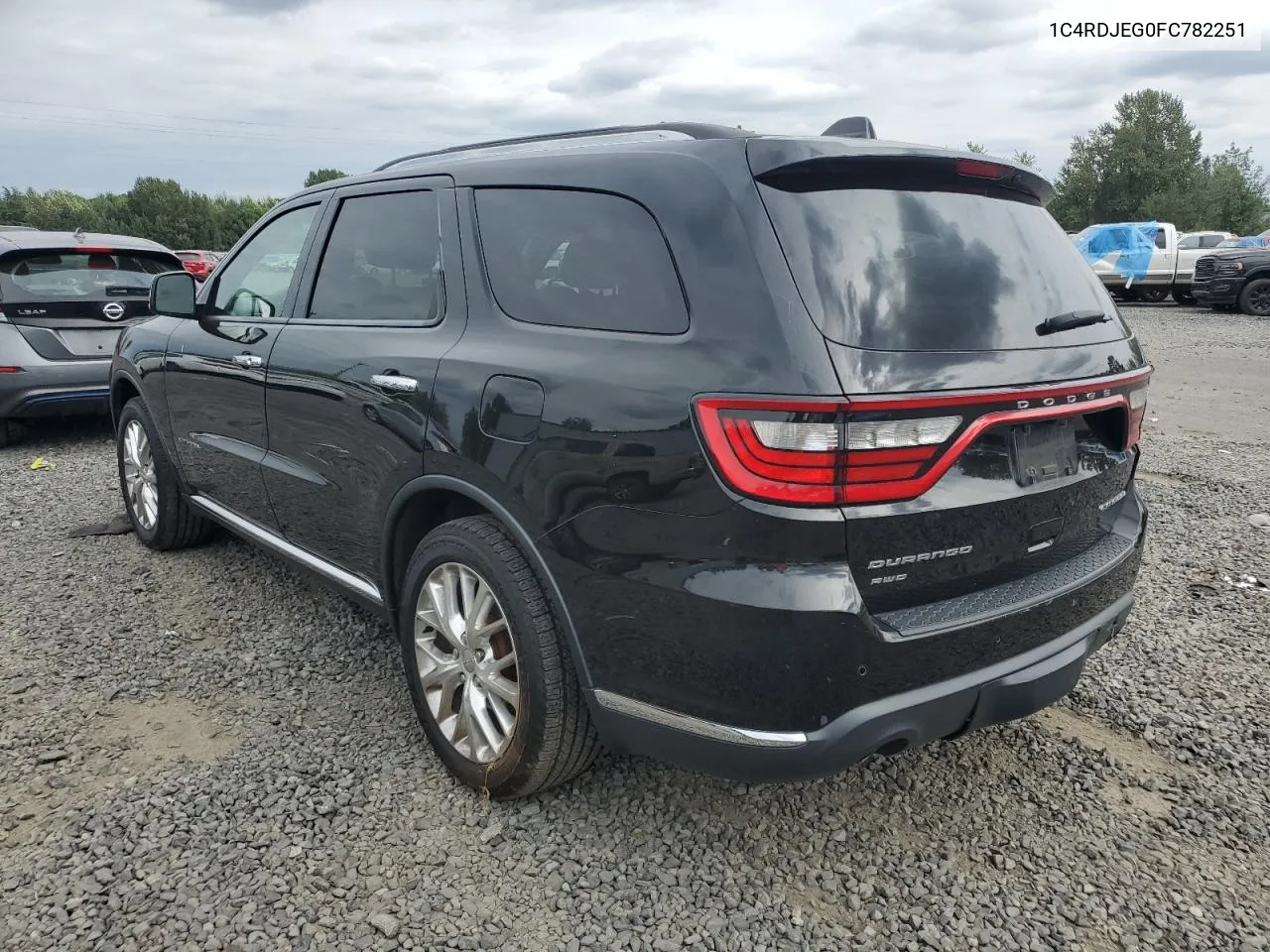 2015 Dodge Durango Citadel VIN: 1C4RDJEG0FC782251 Lot: 67526654