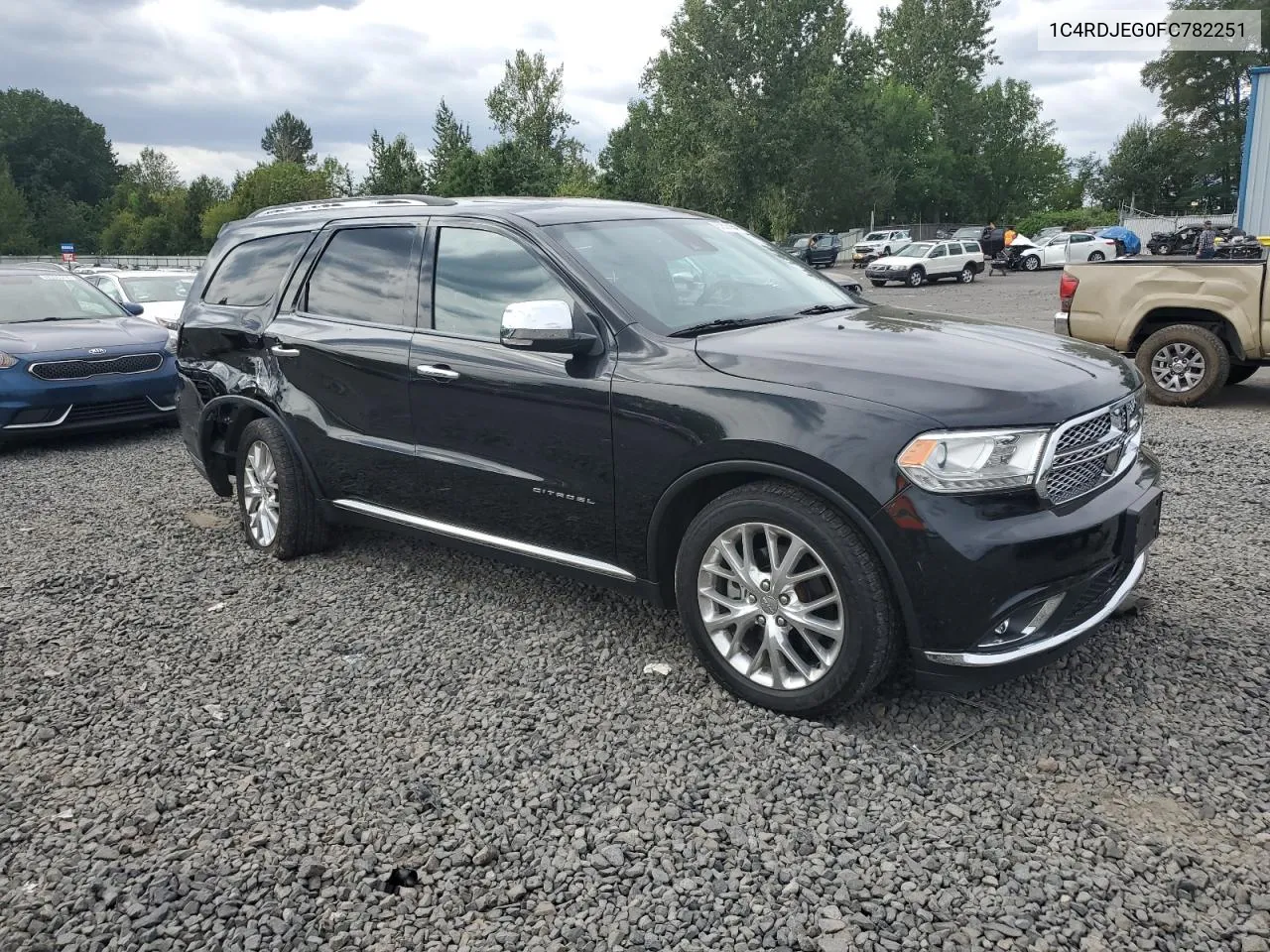 2015 Dodge Durango Citadel VIN: 1C4RDJEG0FC782251 Lot: 67526654