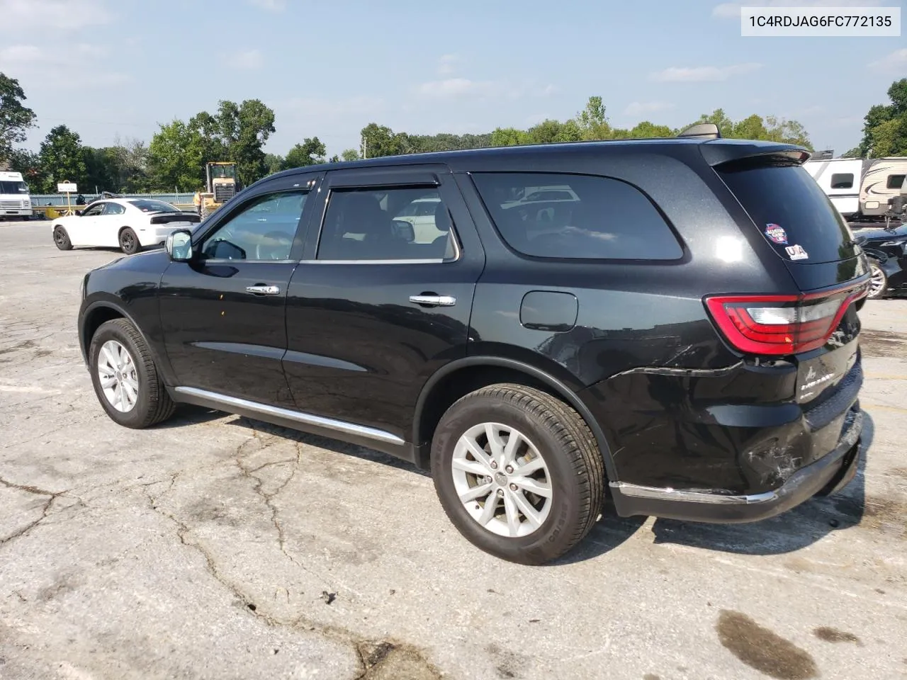 2015 Dodge Durango Sxt VIN: 1C4RDJAG6FC772135 Lot: 67802404