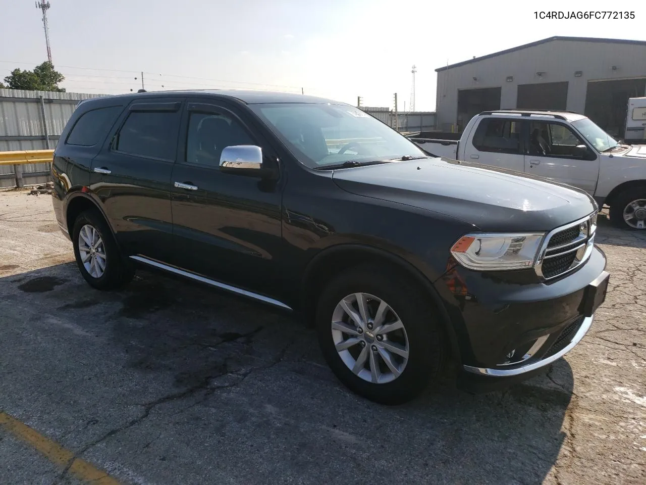 2015 Dodge Durango Sxt VIN: 1C4RDJAG6FC772135 Lot: 67802404