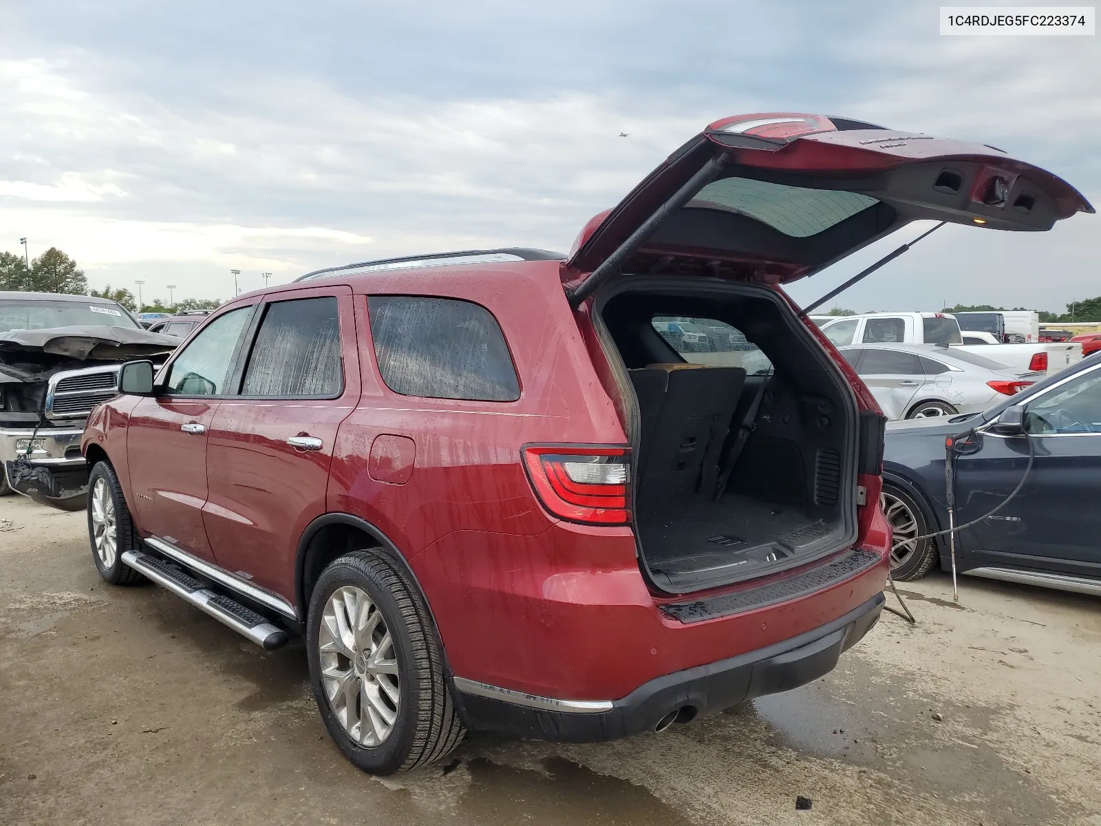 2015 Dodge Durango Citadel VIN: 1C4RDJEG5FC223374 Lot: 67849284