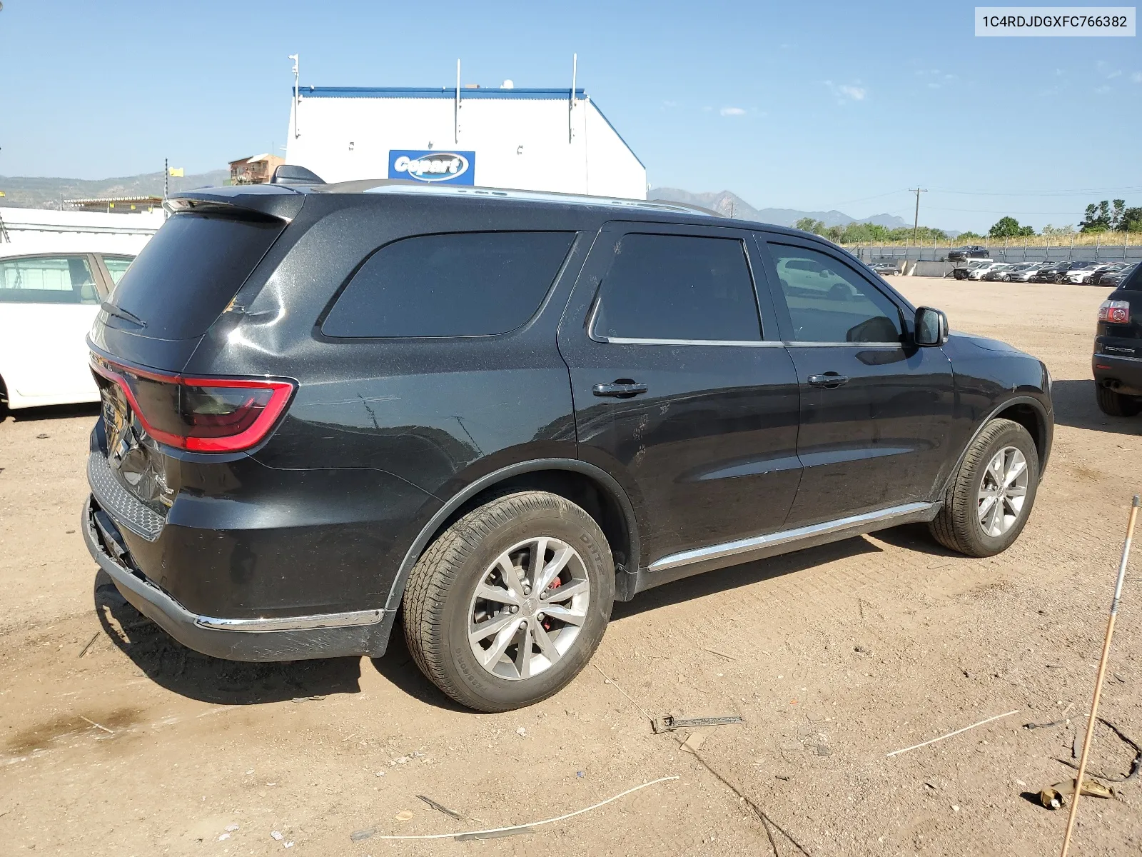 1C4RDJDGXFC766382 2015 Dodge Durango Limited