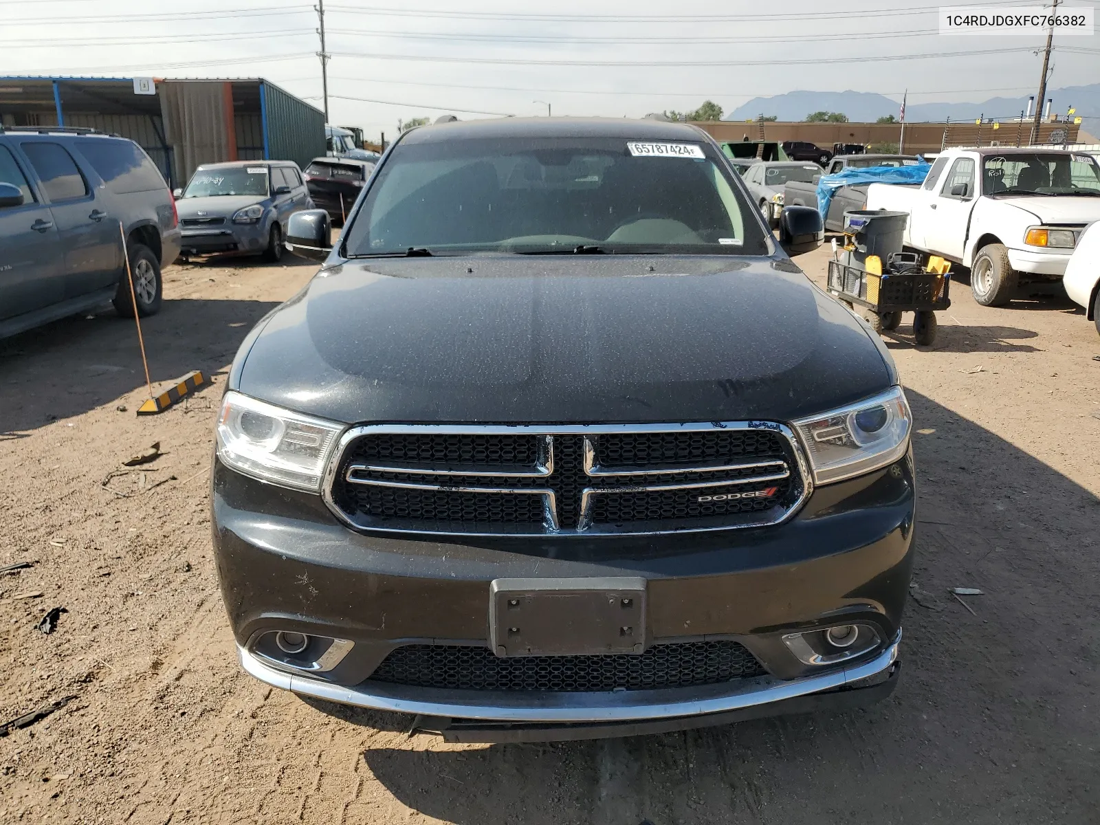 1C4RDJDGXFC766382 2015 Dodge Durango Limited