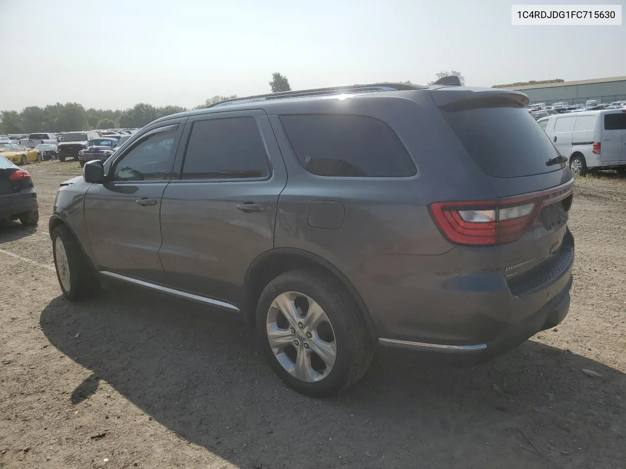 1C4RDJDG1FC715630 2015 Dodge Durango Limited