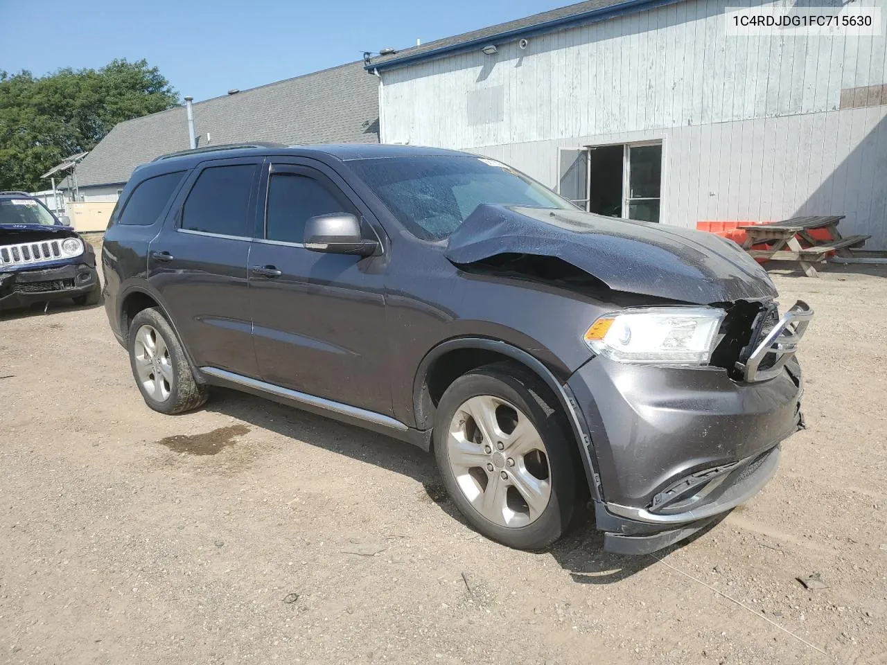 2015 Dodge Durango Limited VIN: 1C4RDJDG1FC715630 Lot: 68112264