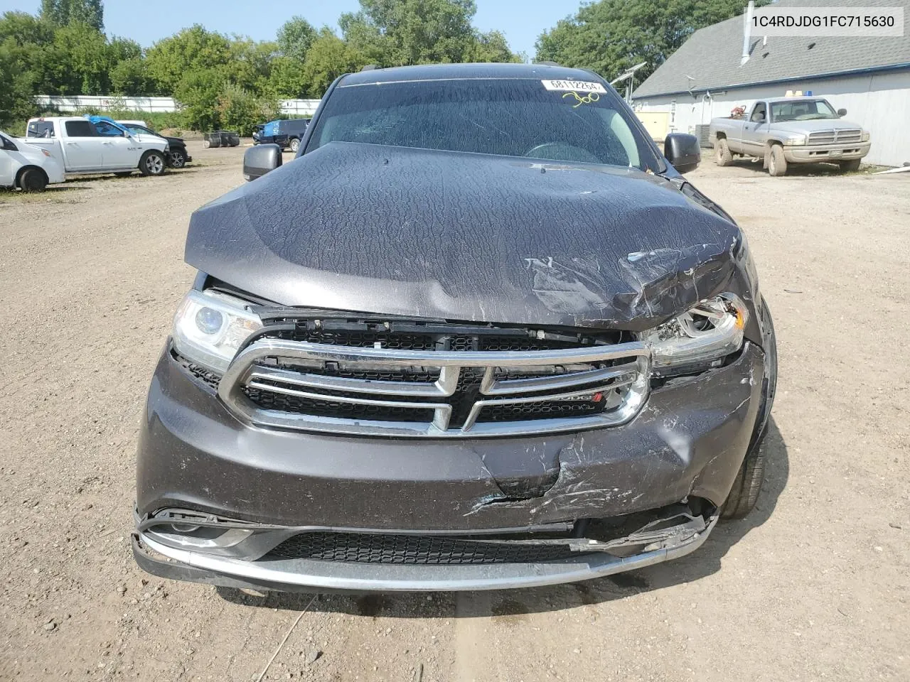 1C4RDJDG1FC715630 2015 Dodge Durango Limited