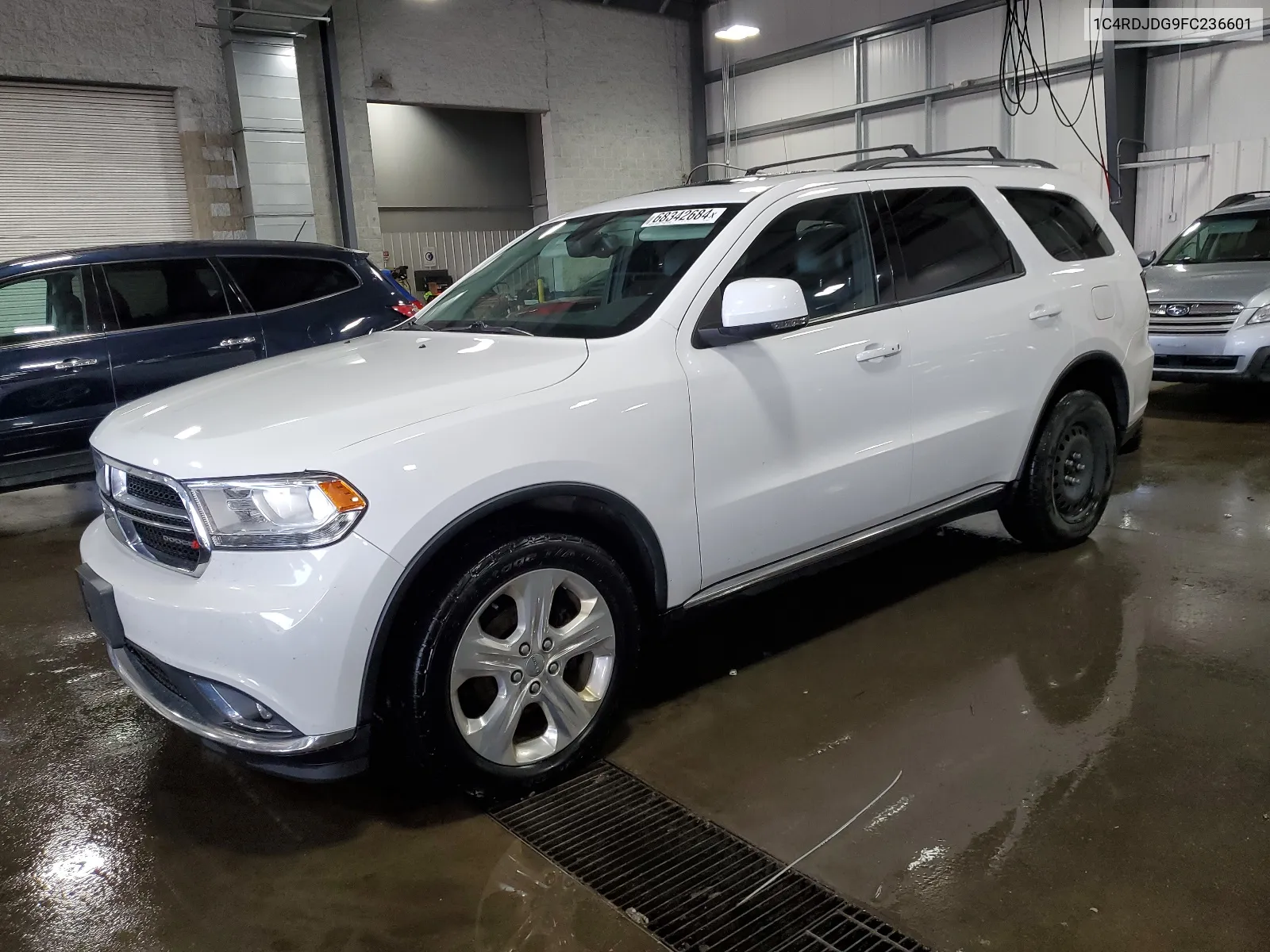 2015 Dodge Durango Limited VIN: 1C4RDJDG9FC236601 Lot: 68342684