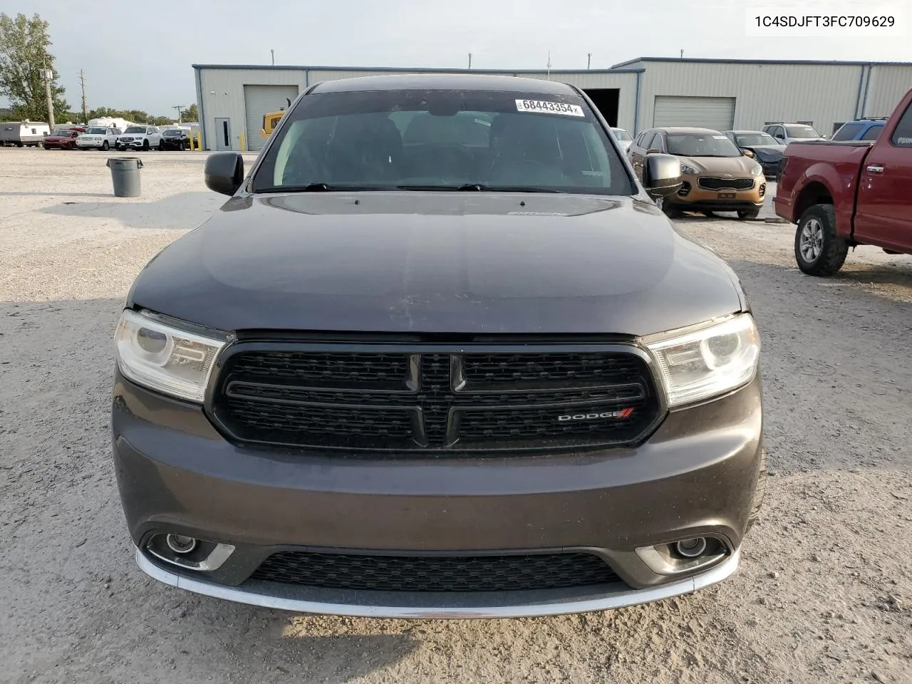 1C4SDJFT3FC709629 2015 Dodge Durango Ssv