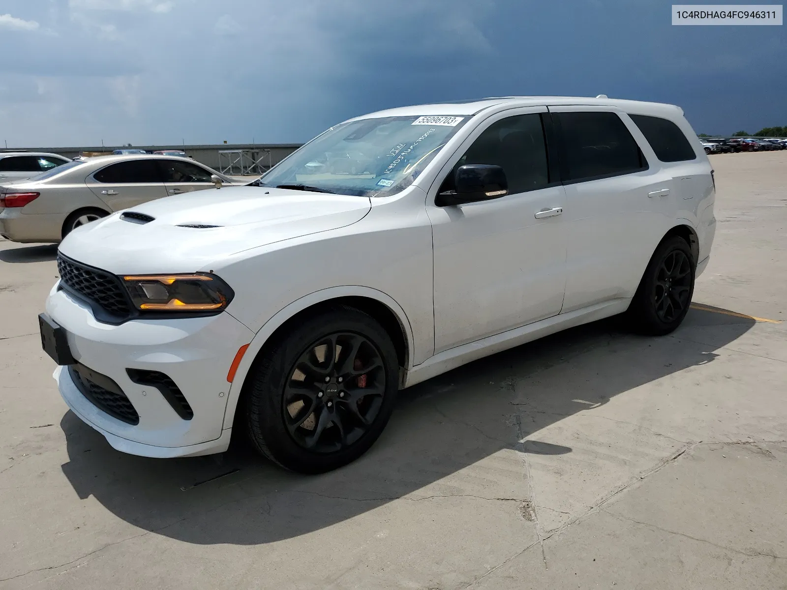 2015 Dodge Durango Sxt VIN: 1C4RDHAG4FC946311 Lot: 68557444