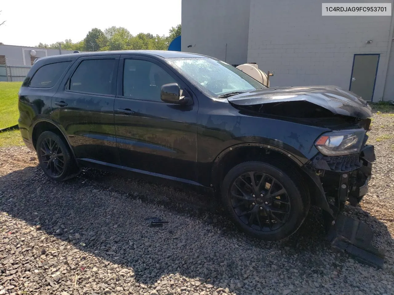 2015 Dodge Durango Sxt VIN: 1C4RDJAG9FC953701 Lot: 68630954