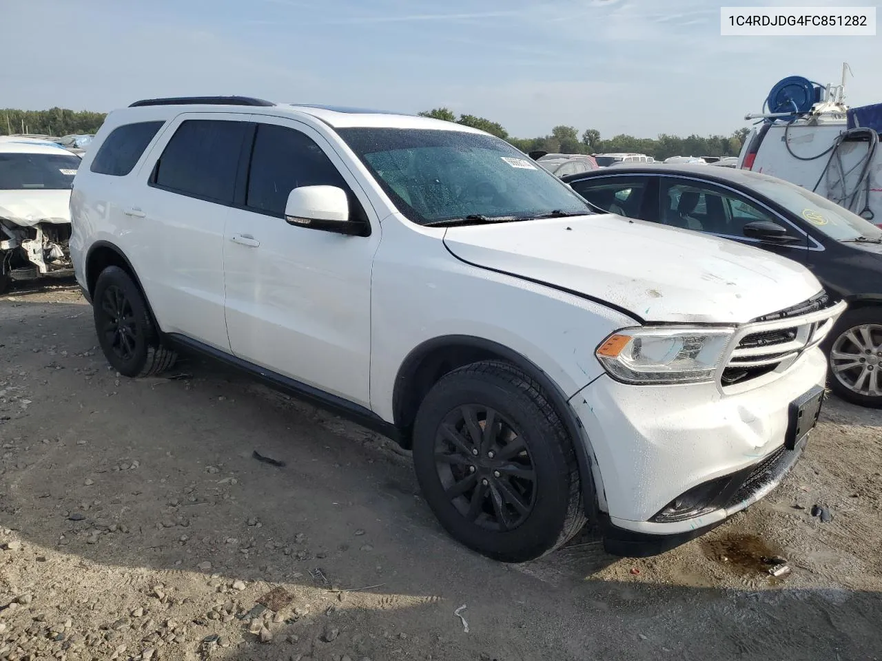 1C4RDJDG4FC851282 2015 Dodge Durango Limited