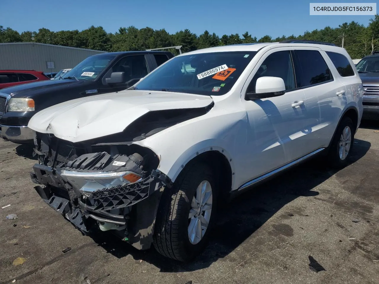 2015 Dodge Durango Limited VIN: 1C4RDJDG5FC156373 Lot: 68886974