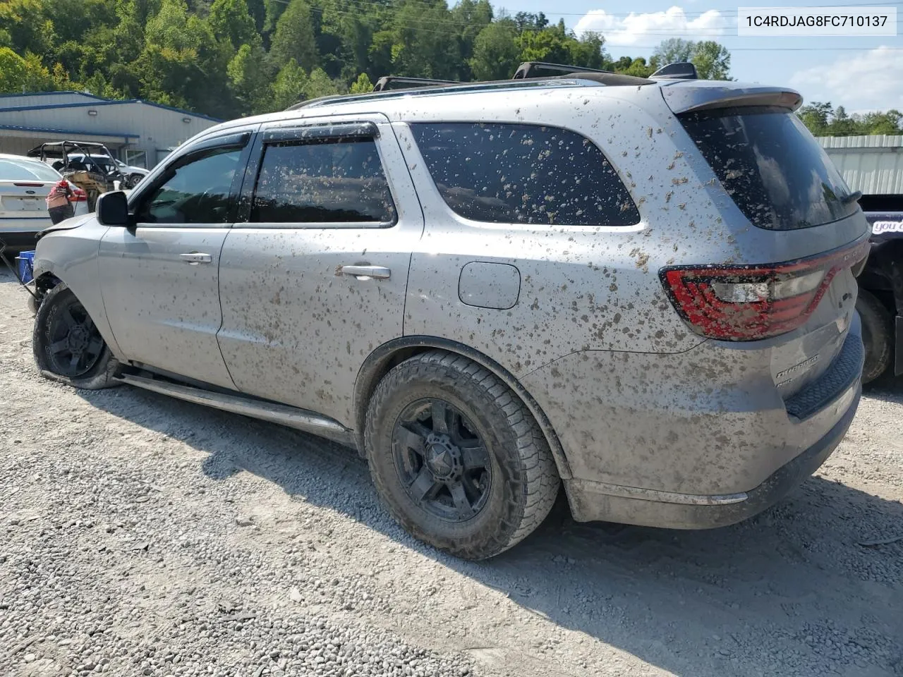 2015 Dodge Durango Sxt VIN: 1C4RDJAG8FC710137 Lot: 69081914