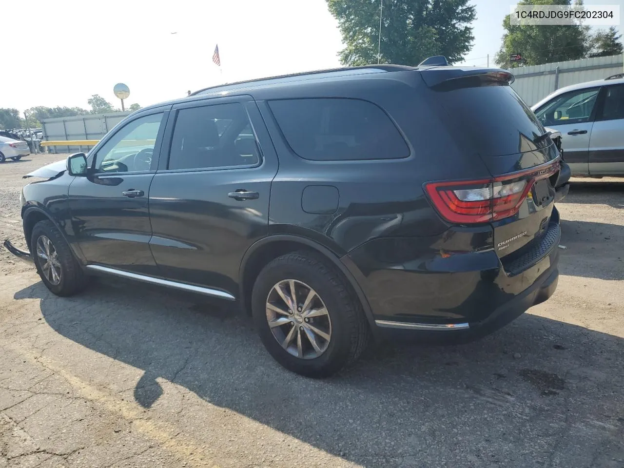 2015 Dodge Durango Limited VIN: 1C4RDJDG9FC202304 Lot: 69246584